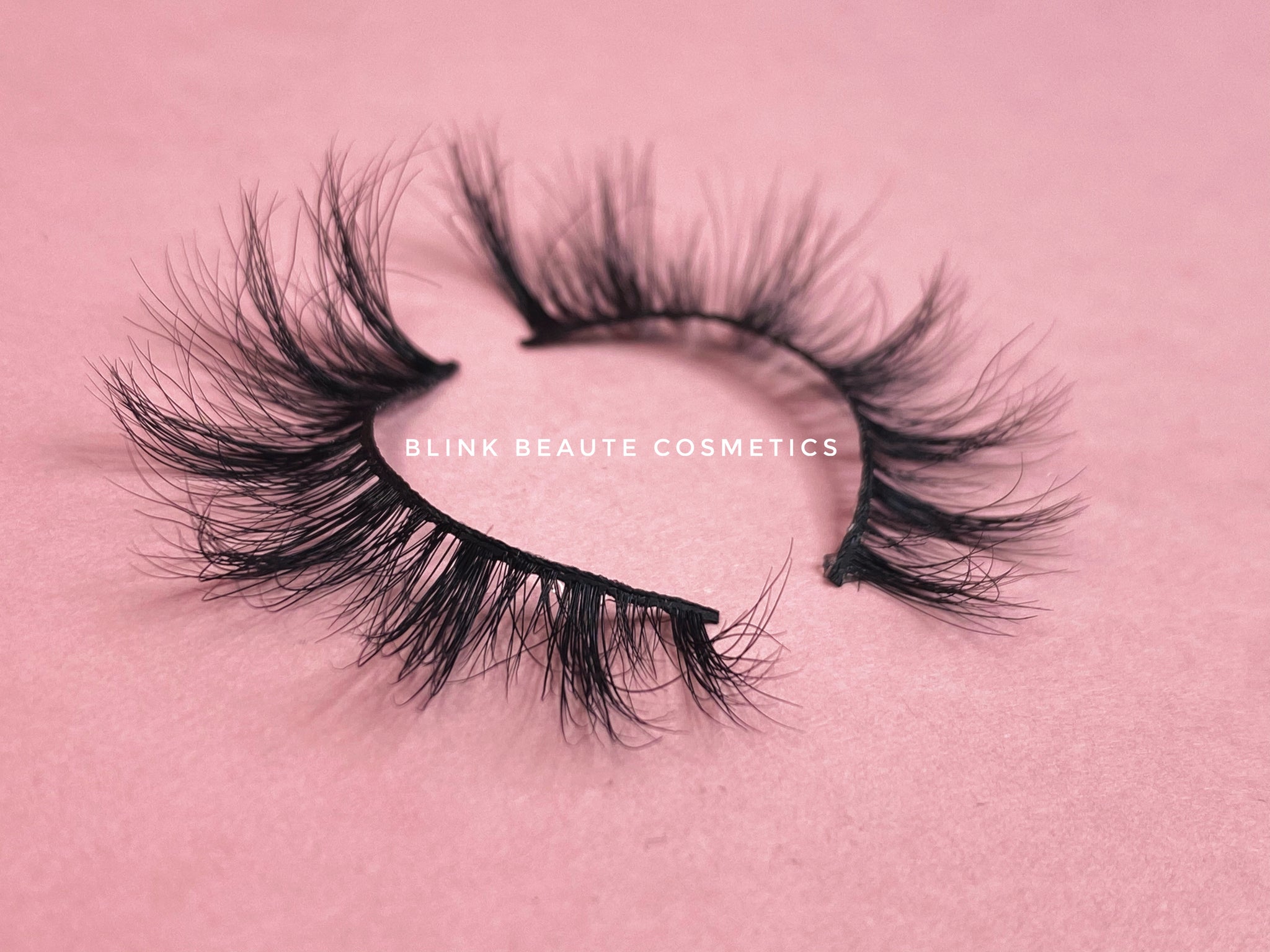 BLINK 100% Real Mink Fur Lashes C Curl 15mm for Eyelash Extension with Free  iBeautiful Sample